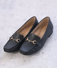 MODE KAORI/モード カオリ MODE KAORI 【本革】 ビット付きローファーシューズ 6702/505790252
