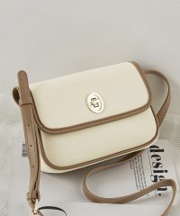 MEXICAN/メキシカン MEXICAN 牛床革パイピングショルダーバッグ/505792518