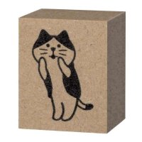 cinemacollection/スタンプ FUKUMONOはんこ ヤッホー猫 デコレ かわいい お正月 グッズ /505792871