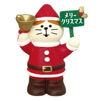 cinemacollection/マスコット なりきりサンタ猫 デコレ かわいい クリスマス グッズ /505792898