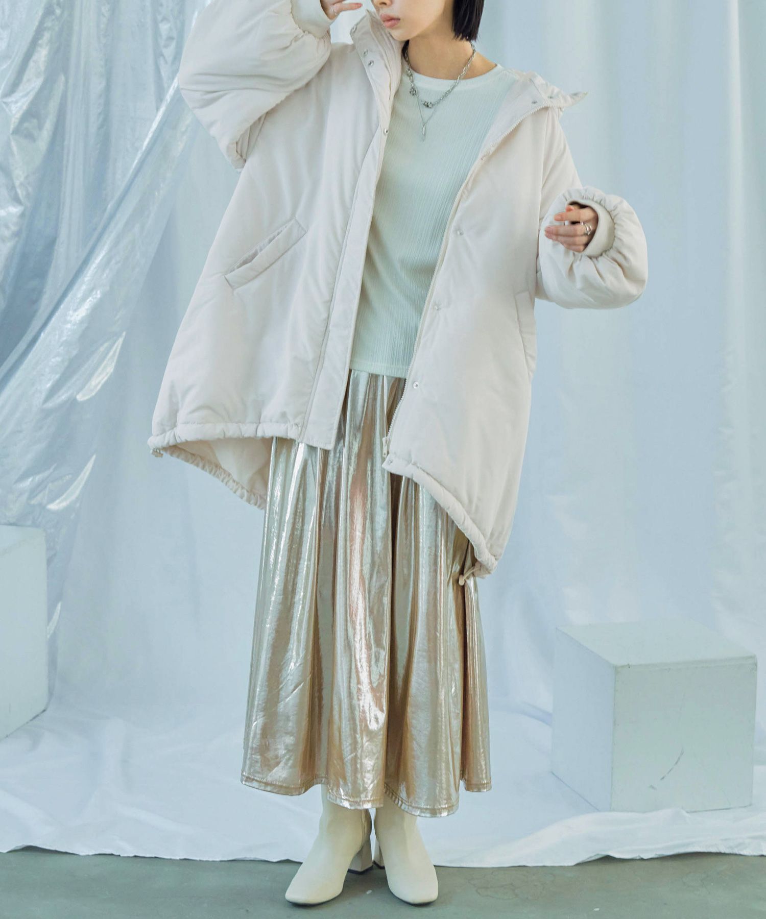 Fashion Letter ファッションレター オーバーサイズ バルーン
