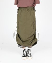 S'more/スモア S'more 【 S'more / Mesh layered double sided skirt 】メッシュレイヤードダブルサイディットスカート/505793416