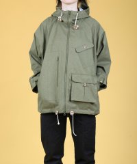 S'more/スモア S'more 【 S'more / mountain jacket 】三面構造フードで顔まわりまでしっかりカバーマウンテンジャケット/505793417