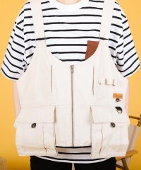 S'more/【 S'more / S'more fireproofing 2WAY campvest 】 バッグにもなる2WAY難燃ベスト/505793419