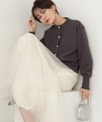 N Natural Beauty Basic/ダブルチュールティアードスカート/505793831