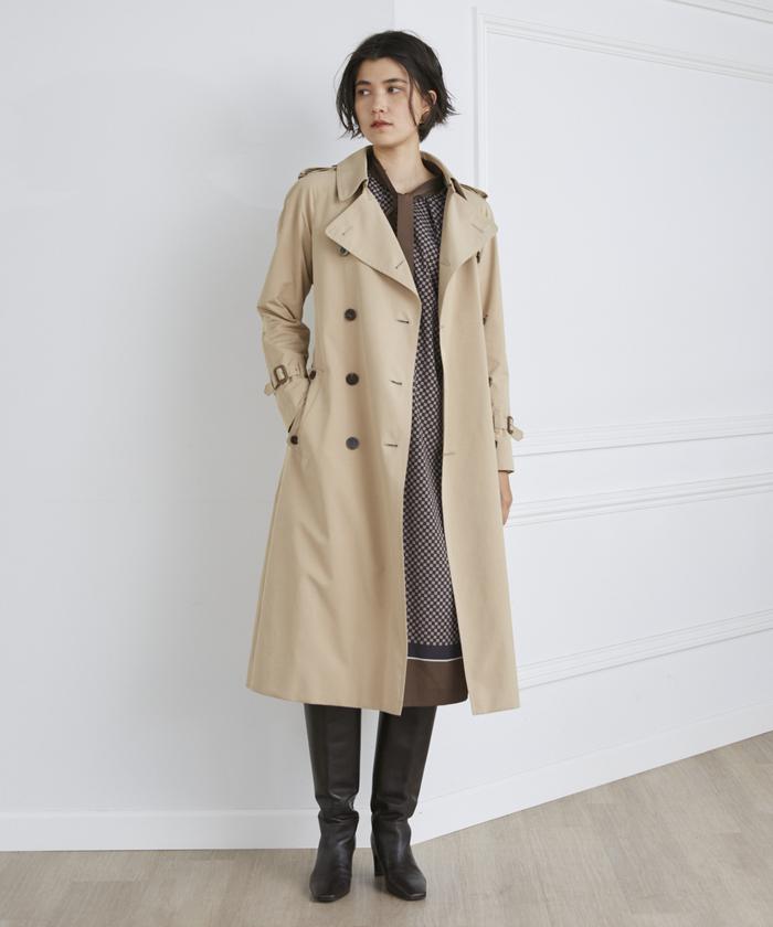 INED トレンチコート（ベーシックトレンチコート《Aquascutum