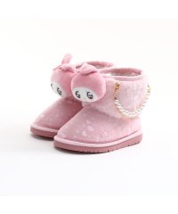 Sanrio characters/サンリオ Sanrio キッズ 子供 女の子 ブーツ シナモロール クロミ マイメロディ ハローキティ ふわふわ かわいい H81245/505793938