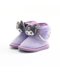 Sanrio characters/サンリオ Sanrio キッズ 子供 女の子 ブーツ シナモロール クロミ マイメロディ ハローキティ ふわふわ かわいい H81245/505793938