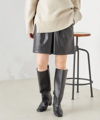 SHIPS WOMEN/〈手洗い可能〉ハーフ タック パンツ/505794113