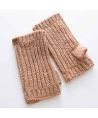 UGG/UGG ハンドウォーマー W RIBBED FINGERLESS MITTEN/505794143