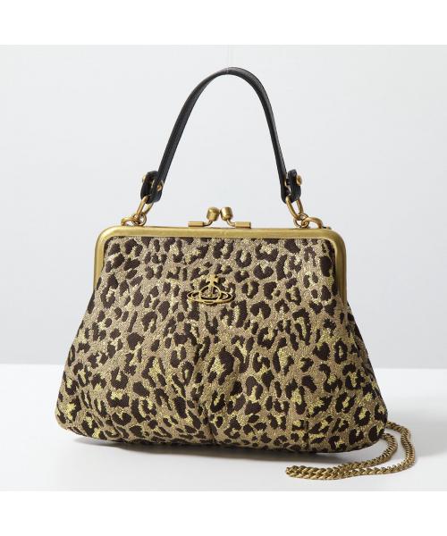 ★Vivienne Westwood★ グレー Granny Frame バッグ Gray Granny Frame Bag by Vivienne Westwood on Sale