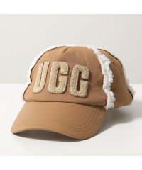 UGG/UGG ベースボールキャップ  W BONDED FLEECE BASEBALL CAP/505794162