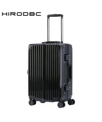 HIRODBC/ヒロディービーシー HIRODBC スーツケース 機内持ち込み Sサイズ SS 33L 軽量 丈夫 アルミフレーム シルバー DBCラゲージ HIRODBC A/505794163