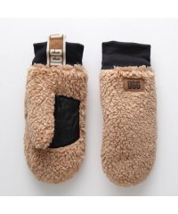 UGG/UGG グローブ W SHERPA MITTEN W LOGO TAPE 21631 /505794165