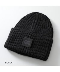 UGG/UGG ニット帽 W CHUNKY RIB BEANIE W LOGO 20061/505794241