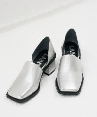 LANVIN en Bleu/スクエアトゥサイドオープンパンプス/505794395