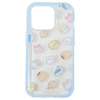 cinemacollection/ちいかわ iPhone15 Pro IIIIfit Clear 2023 iPhone 6.1inch 3LENS model対応ケース 総柄 グルマンディーズ/505794752