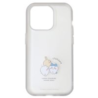 cinemacollection/ちいかわ iPhone15 Pro IIIIfit Clear 2023 iPhone 6.1inch 3LENS model対応ケース ふりかえり グルマンデ/505794753