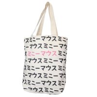 cinemacollection/シネマコレクション cinemacollection ミニーマウス トートバッグ カタカナロゴ ミニー ディズニー 丸眞 レディース キャラクター グッズ/505794811