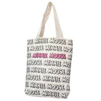cinemacollection/シネマコレクション cinemacollection ミニーマウス トートバッグ スタンダードロゴ ミニー ディズニー 丸眞 レディース キャラクター グッズ/505794812