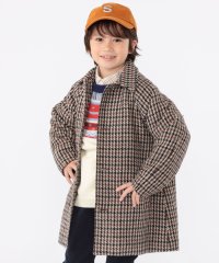 SHIPS KIDS/SHIPS KIDS:100～130cm / ガンクラブチェック ステンカラー コート/505795004