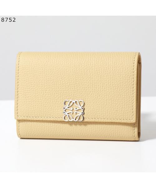 ロエベ LOEWE LOEWE 三つ折り財布 C821S33X01 ANAGRAM(505795012