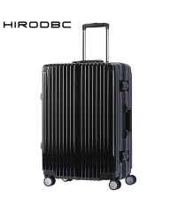 HIRODBC/ヒロディービーシー HIRODBC スーツケース Mサイズ 60L 中型 軽量 丈夫 アルミフレーム シルバー DBCラゲージ HIRODBC ADLーG24/505795013