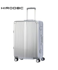 HIRODBC/ヒロディービーシー HIRODBC スーツケース Mサイズ 60L 中型 軽量 丈夫 アルミフレーム シルバー DBCラゲージ HIRODBC ADLーG24/505795013