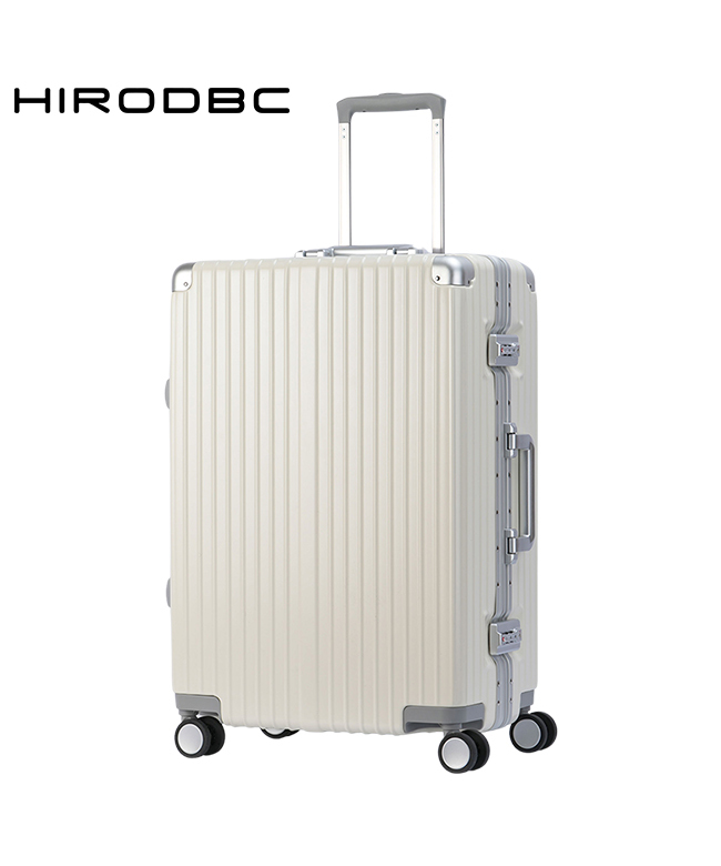 ヒロディービーシー HIRODBC スーツケース Mサイズ 60L 中型 ヒロディービーシー HIRODBC スーツケース Mサイズ 60L 中型