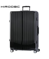 HIRODBC/スーツケース Lサイズ LL 90L 受託無料 158cm以内 大型 大容量 軽量 丈夫 アルミフレーム シルバー DBCラゲージ HIRODBC ADL－G2/505795014