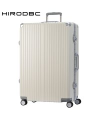 HIRODBC/ヒロディービーシー HIRODBC スーツケース Lサイズ LL 90L 受託無料 158cm以内 大型 大容量 軽量 丈夫 アルミフレーム シルバー DBCラ/505795014