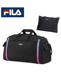 FILA/フィラ FILA フィラ セグレート ボストンバッグ 2WAY 52L/62L 拡張 修学旅行 部活 高校生 中学生 女子 男子 大容量 軽量 撥水 ブランド /505795310