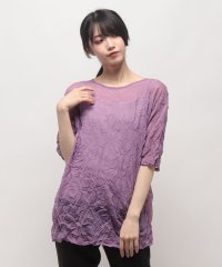 ketty/【KETTY】トリコットオーガンジーシワカコウプリーツTOPS/505784158