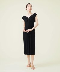 Sybilla/【SYBILLA DRESS】オープンバックVネックドレス/505795741