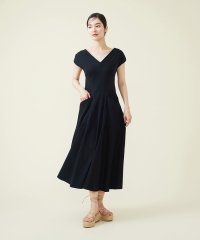 Sybilla/【SYBILLA DRESS】ウエストステッチジャージードレス/505795747