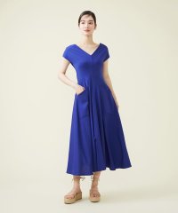 Sybilla/【SYBILLA DRESS】ウエストステッチジャージードレス/505795747