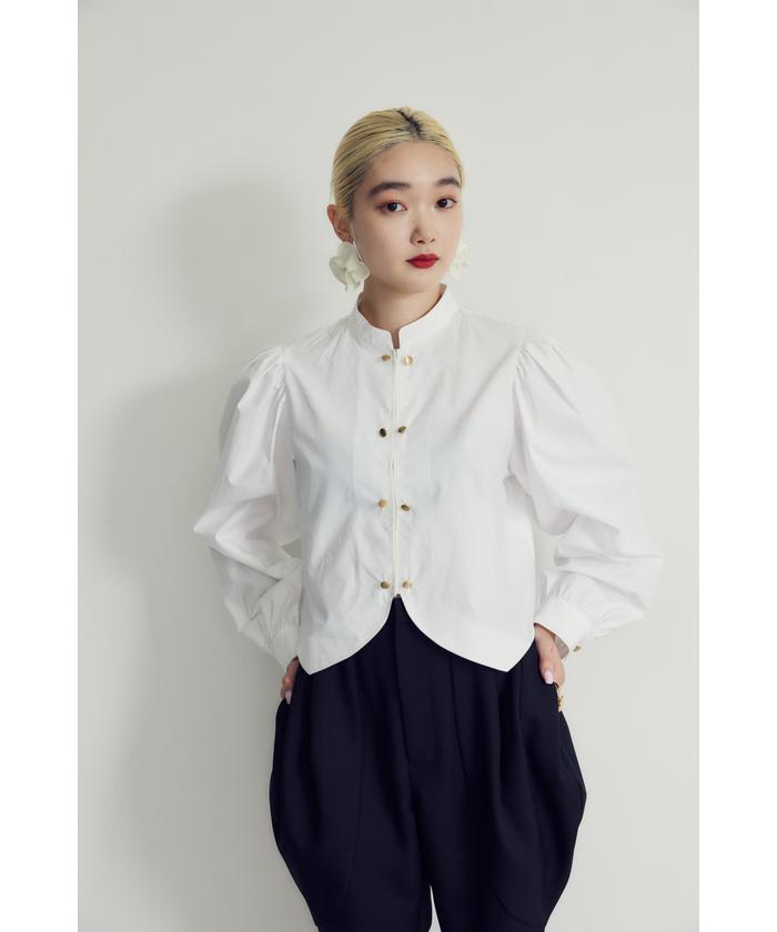 mio yanase/puff sleeves blouse(505795816) | ヘリンドットサイ(HeRIN 