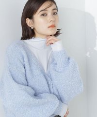 NATURAL BEAUTY BASIC/＜シアースキンカットソーシリーズ＞ハイネック/505795835