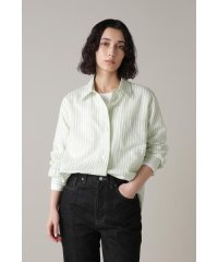 MARGARET HOWELL/COTTON SILK STRIPE/505795843