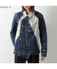 LUTZ HUELLE/Lutz Huelle デニムジャケット SLANT DENIM JACKET 切替 ライン/505796761