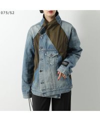 LUTZ HUELLE/Lutz Huelle デニムジャケット SLANT DENIM JACKET 切替 ライン/505796761