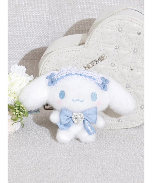 NOEMIEオリジナル シナモロールぬいぐるみキーホルダー NOEMIEオリジナル シナモロールぬいぐるみキーホルダー