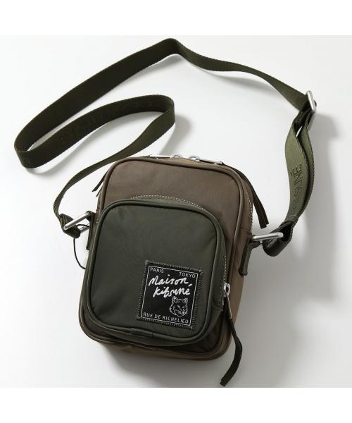 セール】MAISON KITSUNE ショルダーバッグ LM05165WQ1001 セール】MAISON KITSUNE ショルダーバッグ LM05165WQ1001