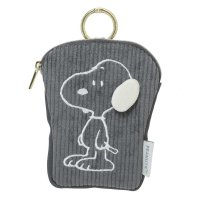 cinemacollection/スヌーピー コスメポーチ マルチフラットポーチ FUN DAY OFF SNOOPY ピーナッツ カミオジャパン 小物入れ かわいい キャラクター グッズ /505796975