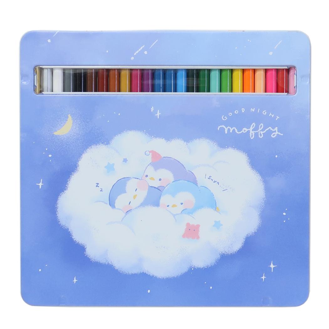 【楽天スーパーセール】 シネマコレクション cinemacollection 色鉛筆 すやすやモフィー 絵画