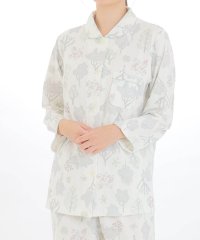 Narue/接結（綿入り）ツリーシャツパジャマ上下セット/505797441