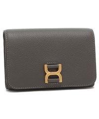 Chloe/クロエ 三つ折り財布 マーシー コンパクト財布 グレー レディース CHLOE CHC23AP097I31 066/505797495