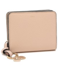 Chloe/クロエ 二つ折り財布 アルファベット ミニ財布 ピンク レディース CHLOE CHC22WP765F57 6J5/505797504