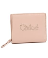 Chloe/クロエ 二つ折り財布 センス コンパクト財布 ピンク レディース CHLOE CHC23SP867I10 6J5/505797507