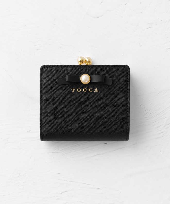 新色ブルー登場】PEARL KNOT BIFOLDWALLET 財布(505797582
